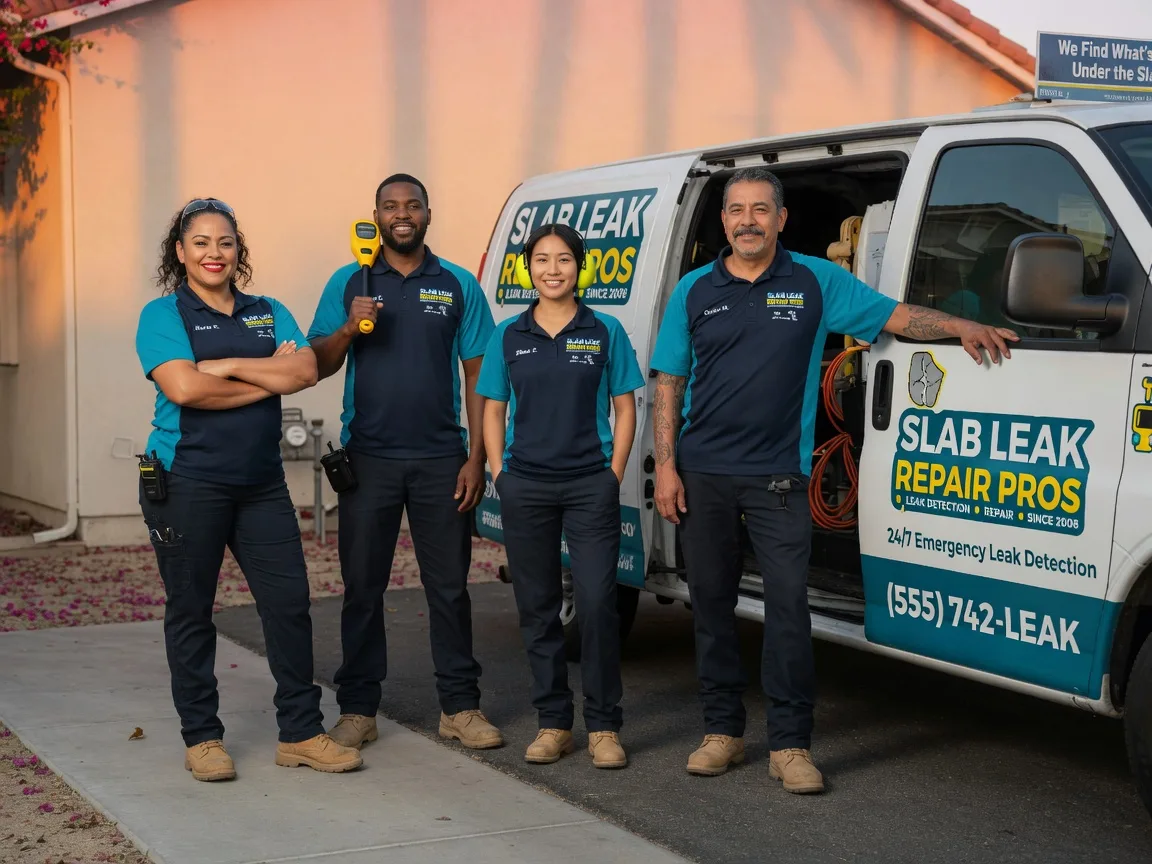 Slab Leak Repair company in Clio, MI